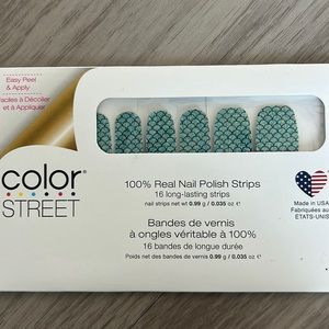 Mermaid press on nails